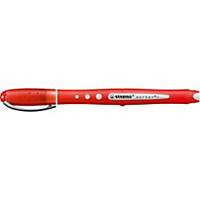 Rollerball - STABILO worker+ colourful - Box of 10 Red
