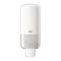 Distributeur de savon mousse Tork S4, rechargeable, blanc, la pièce