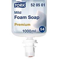 Foam soap Tork Mild S4, 1 liter, fresh scent