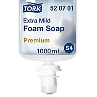 Foam soap Tork Extra Mild S4, 1 liter, unparfumed