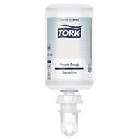 Sæbe Tork® Sensitiv S4, 520701, skum, uden parfume