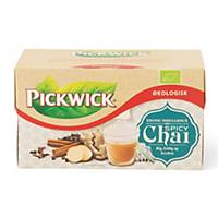 Te Pickwick Chai, pakke a 17 breve