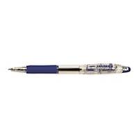 Zebra Janmee Knock Retractable Ball Pen 0.7mm Blue