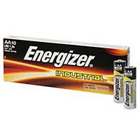 Energizer Industrial Alkaline AA Batteries - 10 Pack