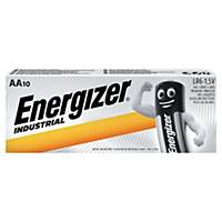 Energizer LR6/AA Industrial alkaline batteries - pack of 10