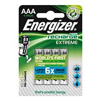 Energizer Recharge Extreme AAA Batteries - 4 Pack
