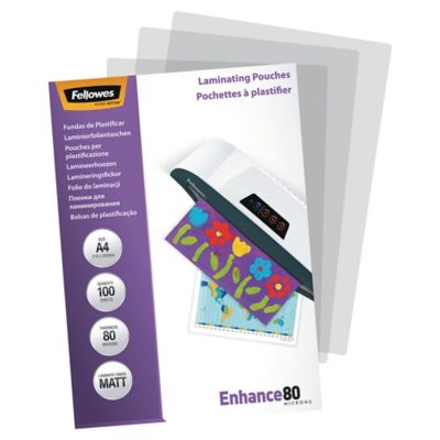Pochettes Plastification A6 150 Microns - Lot De 250 - 110x160mm - Pour Photos, Cartes, Documents
