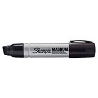 Permanent marker Sharpie, industriel, metal, magnum, skrå, sort