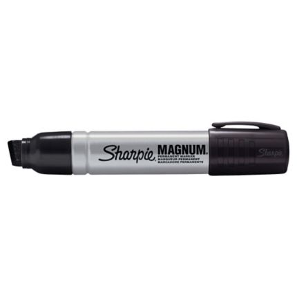 Black Sharpie Pro Permanent Markers Pack of 12
