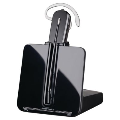 plantronics telephone headset system