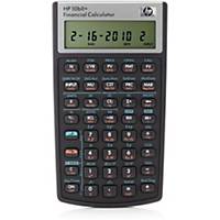 Pocket calculator HP 10BII+, commercial, version German/French/Italian