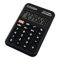 Kalkulator kieszonkowy CITIZEN LC-110NR czarny