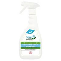 Nettoyant désinfectant multi-surfaces Action Verte - Ecocert - spray de 500 ml