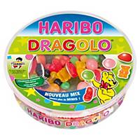 Assortiment de bonbons Haribo Dragolo - boîte de 750 g