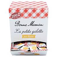 Petite galette Bonne Maman au beurre frais - boîte de 200 sachets