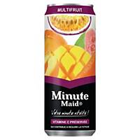 Minute Maid tropical - 33 cl - plateau de 24 canettes