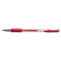Długopis żelowy LYRECO, czerwony *w sprzedaży tymczasowy zamiennik