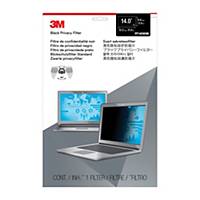 3M PF14.0W0 PRIVACY BLACK SCREEN FILTERS FOR LAPTOPS & LCD 16:9 14.0   W9