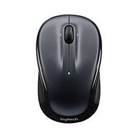 Mouse Logitech M325, wireless, black/silver