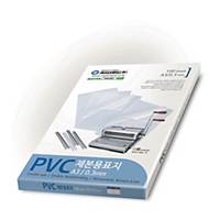 카피어랜드 PVC 제본용 표지 A3 0.3mm 투명 100매입