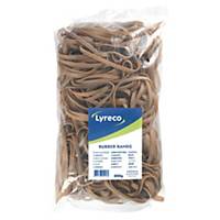 Lyreco Rubber Bands 5x100mm - 500g