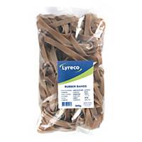 Lyreco Rubber Bands 10x180mm - 500g