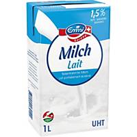 Drinkmilch Emmi UHT, 1 l, Packung à 12 Tetra Pak