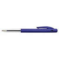 Bic® M10 ballpoint pen, medium, blue, value pack 90+10 free