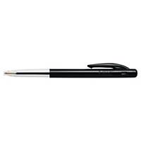 Bic® M10 ballpoint pen, medium, black, value pack 90+10 free