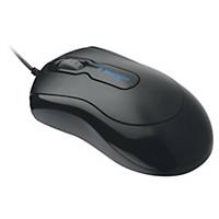 Ratón con cable USB Kensington Mouse In-A-Box - negro