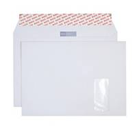 Envelope, Elco Power, C4, window on right, 125 gm2, white, Pack of 250 (50403)