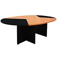 ACURA TO-260 MEETING TABLE CHERRY/BLACK