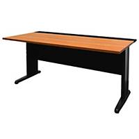 ACURA JKS-1650-75 OFFICE TABLE CHERRY/BLACK