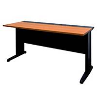 ACURA JKS-1500-60 OFFICE TABLE CHERRY/BLACK