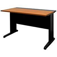 ACURA JKS-80-60 OFFICE TABLE CHERRY/BLACK