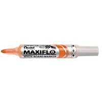 Whiteboardmarker Pentel Maxiflo, rund, orange