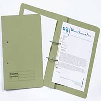 Guildhall Spiral Files, 315gsm, 35X24.2cm, - Green, Pack of 50