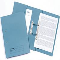 Guildhall Blue F/Scap Super Heavyweight Spring Pocket Transfer Files - Box of 25