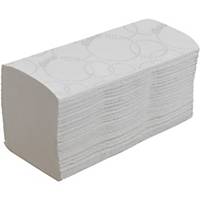 Asciugamani piegati Kleenex Utlra, 2 strati, piega a V, pacco da 15x186 pezzi