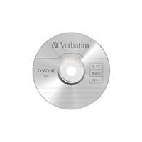 Verbatim DVD-R 4.7Gb -  Spindle of 100 discs