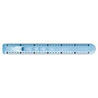 Greenlogic Ruler 30cm / 12   Clear