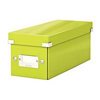 Leitz Wow Click & Store Green Cd Storage Box