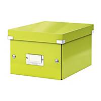 Leitz Wow Click & Store Green A5 Archiving Box