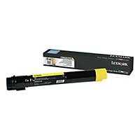 Lexmark C950X2YG laser cartridge yellow [24.000 pages]