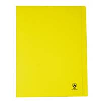 ORCA แฟ้มพับกระดาษ FLA550 A4 แพ็ค 50 เล่ม สีเหลือง