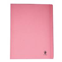 ORCA FLA550 Paper Folder A4 240 Grams Pink - Pack of 50