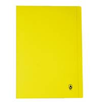 ORCA แฟ้มพับกระดาษ FLA650 F แพ็ค 50 เล่ม สีเหลือง