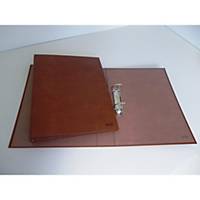 Carpeta Mariola - folio - 2 anillas - lomo 55 mm - marrón