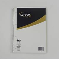 Cuaderno de espiral Lyreco Premium - A4 - 120 hojas - 5 x 5 mm
