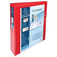 Elba Panorama Presentation Binder A4+ 50mm capacity, 70mm spine 4 D-ring Red